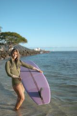Women / Front Zip Long Sleeve Springsuits / 2mm / 3mm / Olive * Jasmine