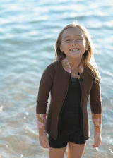 Girls / Long Jacket / 2mm / 3mm / Olive*Zinnia