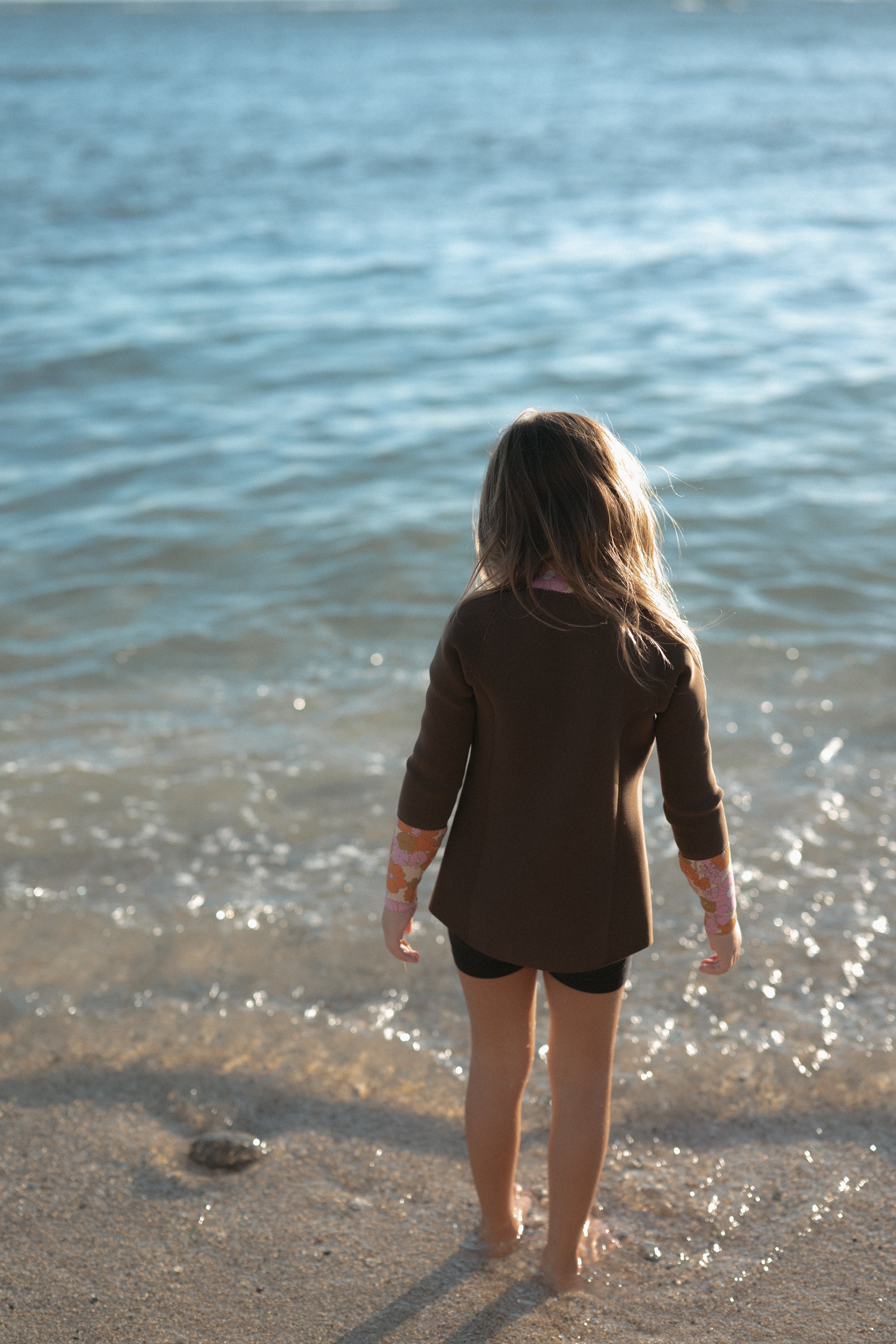 Girls / Long Jacket / 2mm / 3mm / Olive*Zinnia