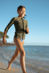 Girls / Long Jacket / 2mm / 3mm / Olive*Ohana