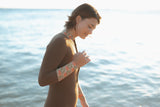 Women / Front Zip Long Sleeve Springsuits / 2mm /3mm / Tulip