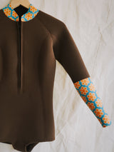Women / Front Zip Long Sleeve Springsuits / 2mm /3mm / Daisy