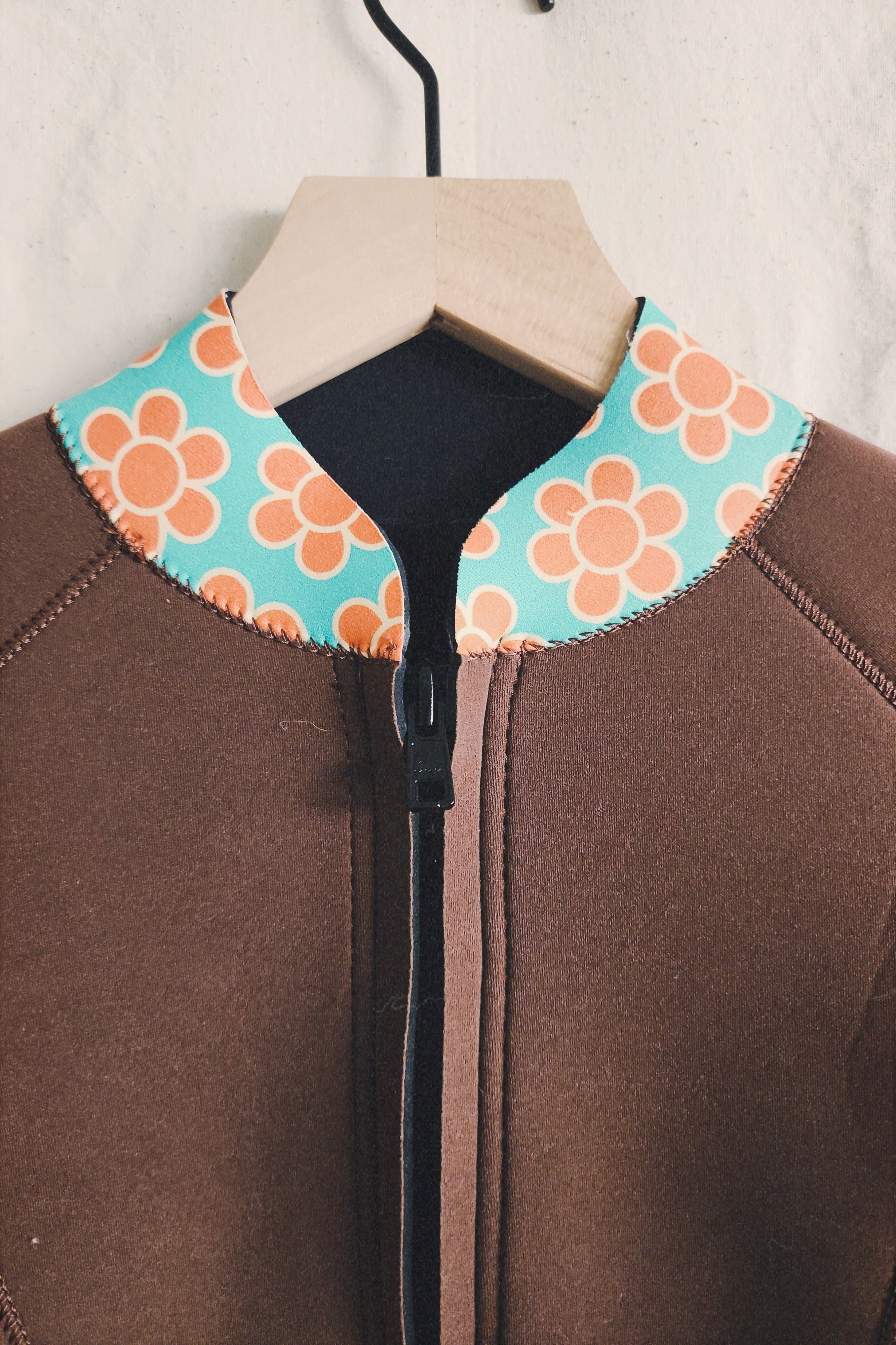 Women / Front Zip Long Sleeve Springsuits / 2mm /3mm / Daisy