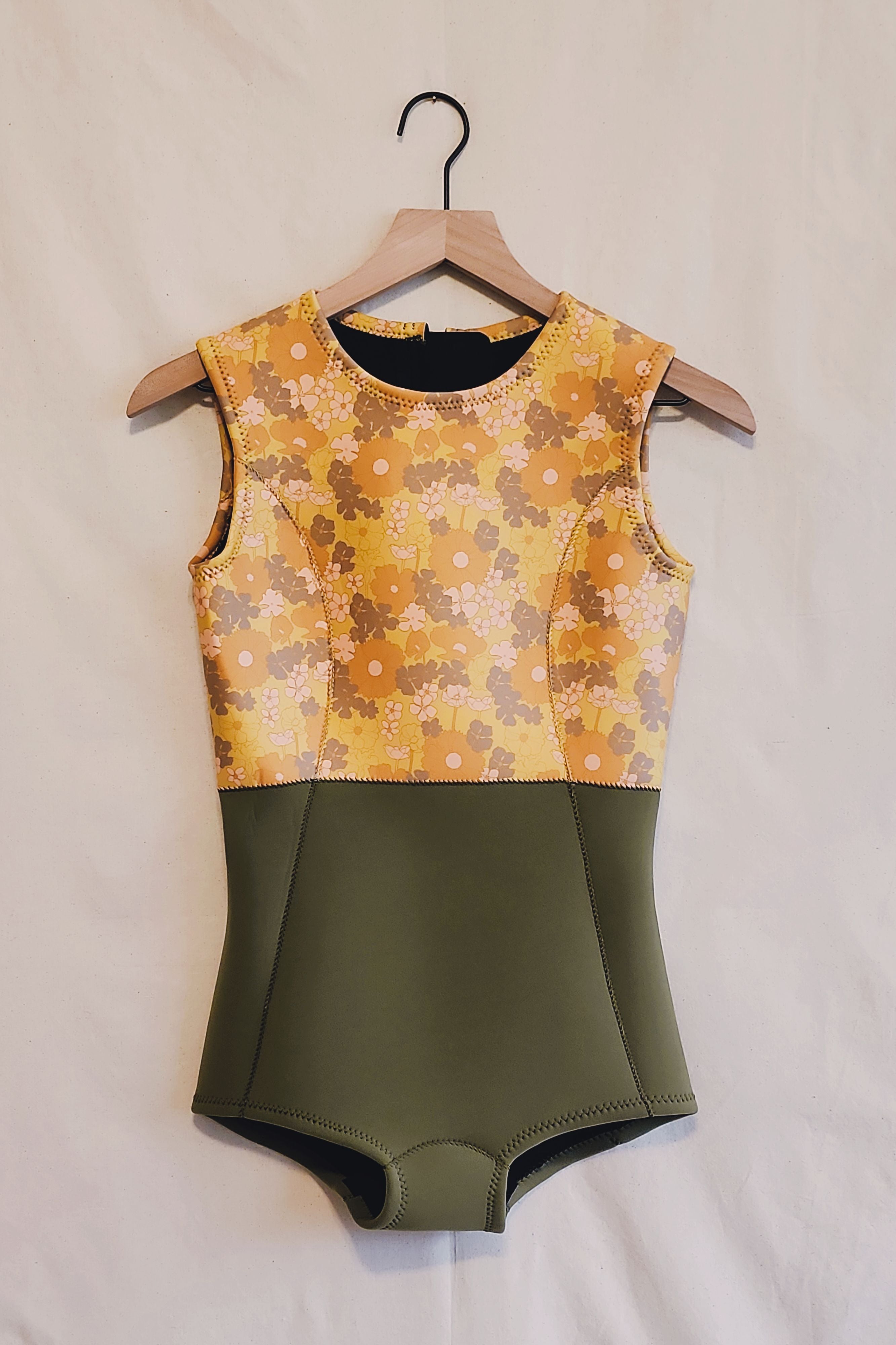 Women / Short Jane / 2mm/ Tanpopo*Olive