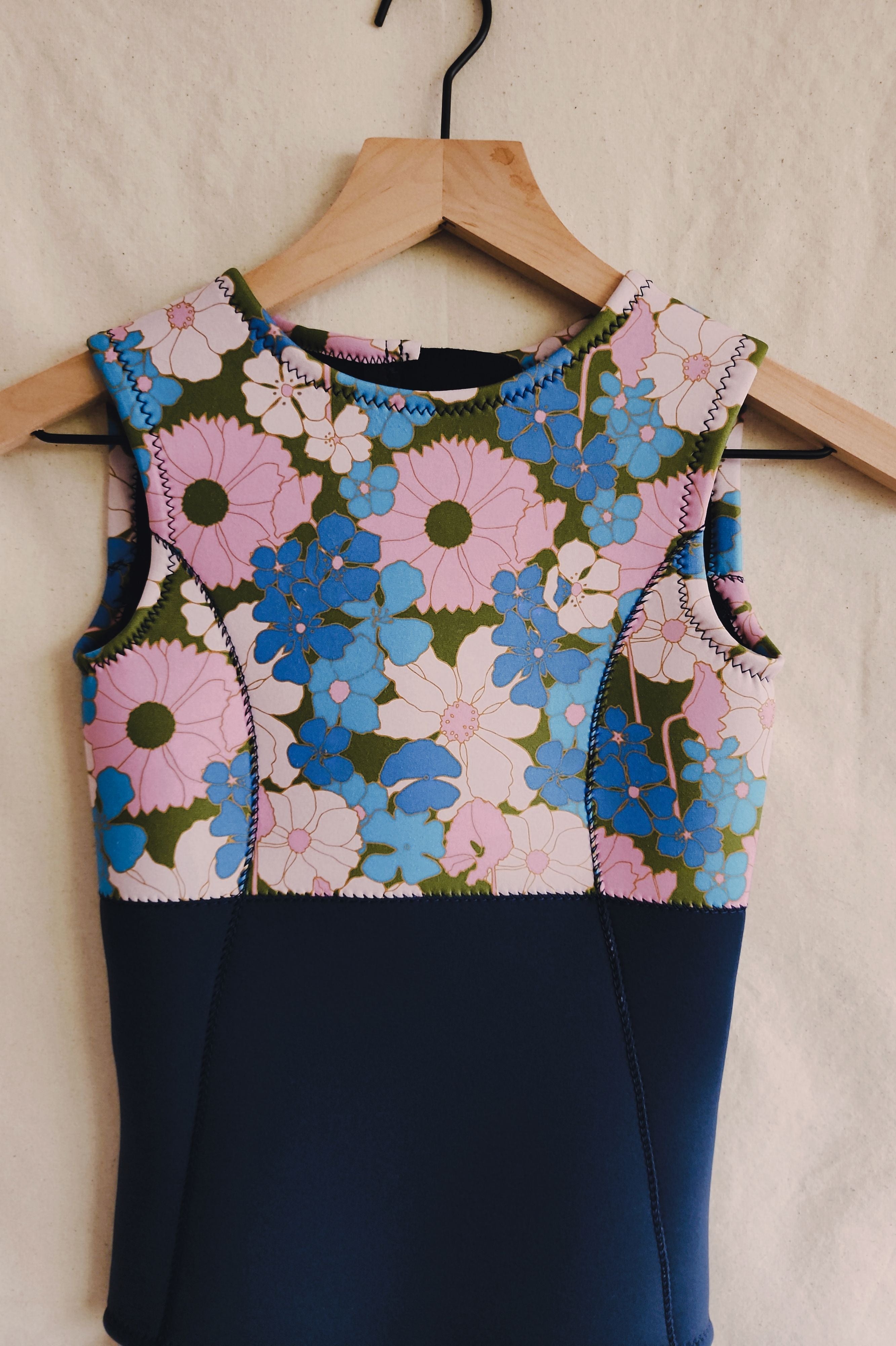 Girls / Short Jane / 2mm/ Fifi*Navy