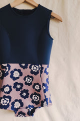 Women / Short Jane / 2mm/ Anemone*Navy