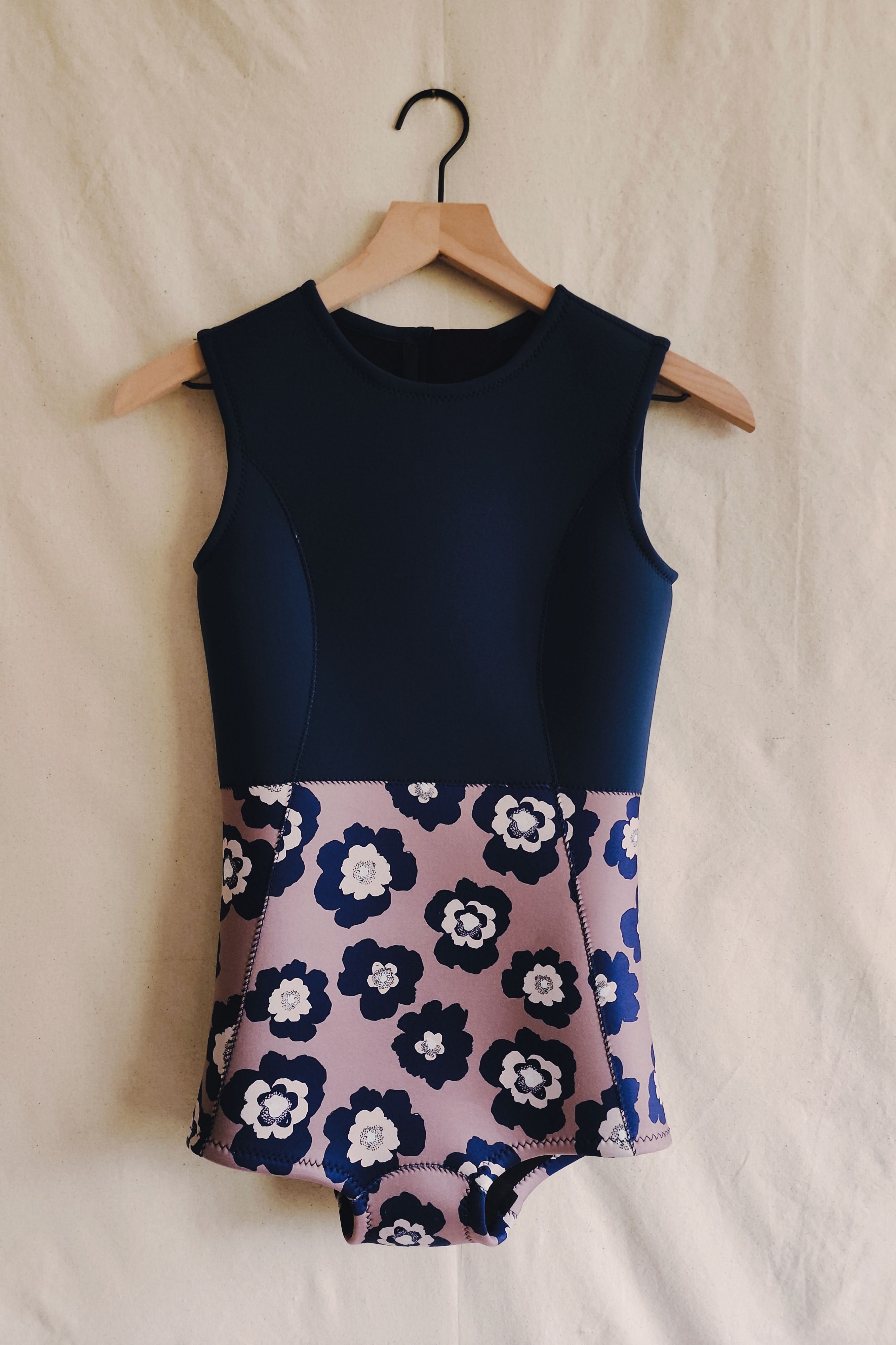 Women / Short Jane / 2mm/ Anemone*Navy