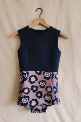 Women / Short Jane / 2mm/ Anemone*Navy