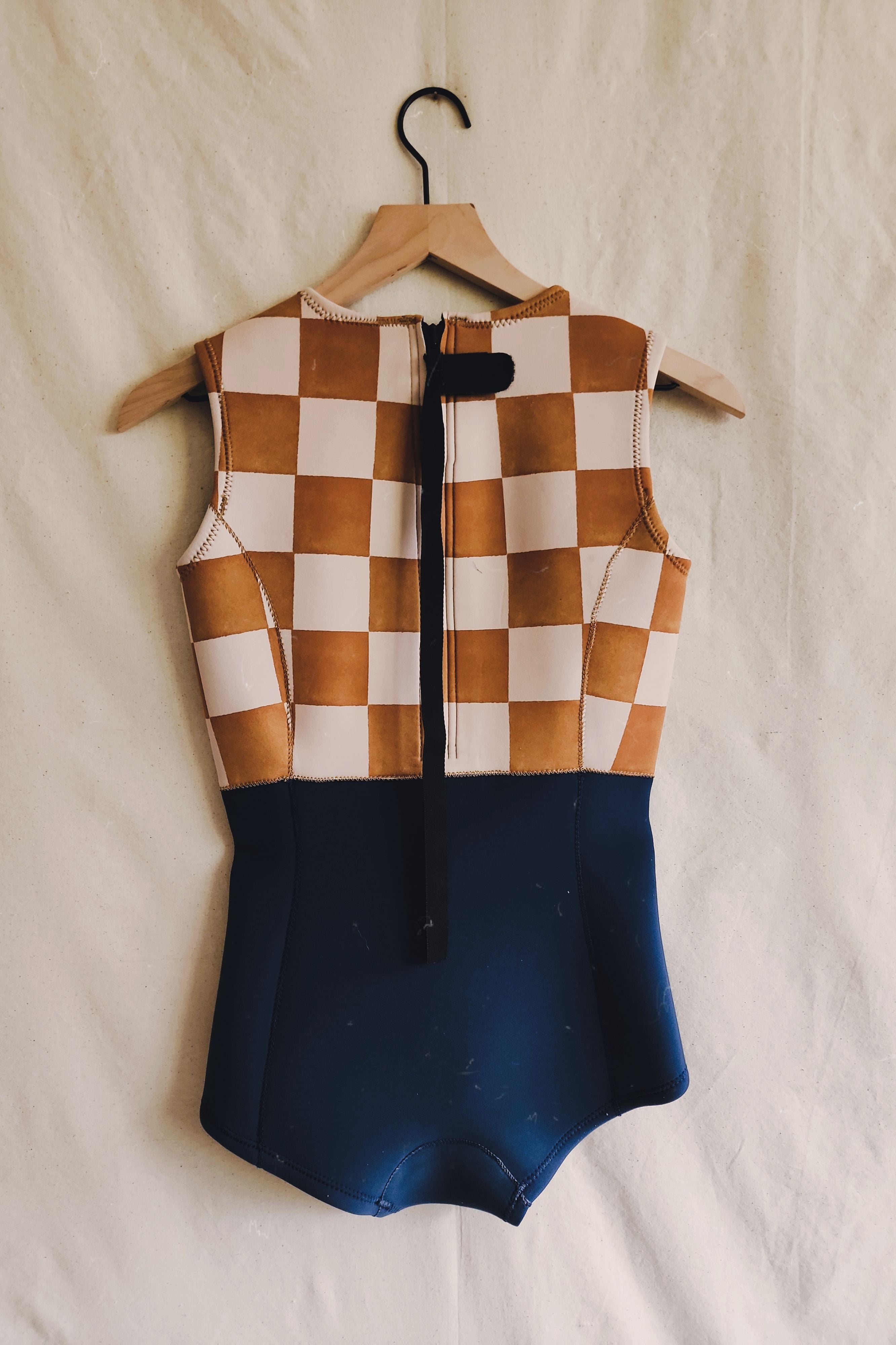 Women / Short Jane / 2mm/ Block*Navy