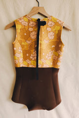 Women / Short Jane / 2mm/ Canna*Brown