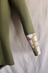 Women / Back Zip Long Sleeve Springsuits / 2mm / 3mm / Olive * Lily
