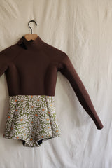 Women / Back Zip Long Sleeve Springsuits / 2mm/ 3mm/ Brown* Jasmine