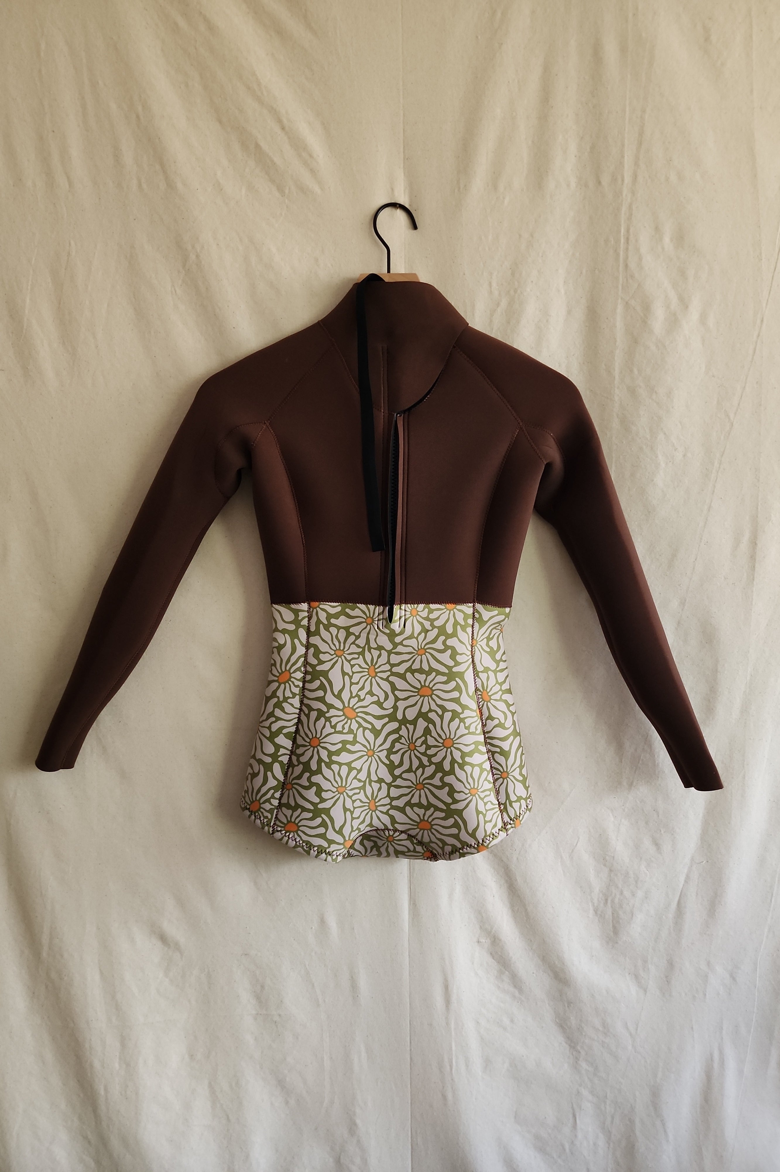Women / Back Zip Long Sleeve Springsuits / 2mm/ 3mm/ Brown* Jasmine