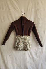 Women / Back Zip Long Sleeve Springsuits / 2mm/ 3mm/ Brown* Jasmine