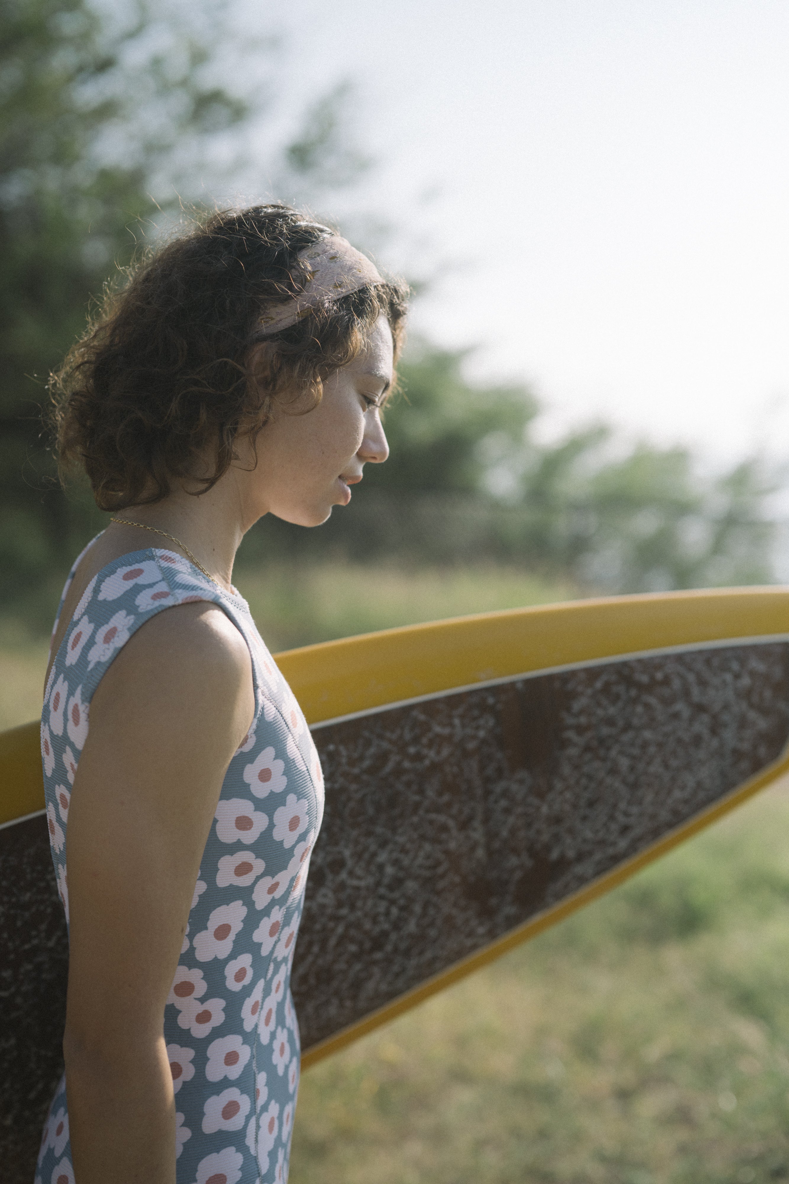 Women / Bathing Wetsuit / 2mm / Sunny Side up Eggs