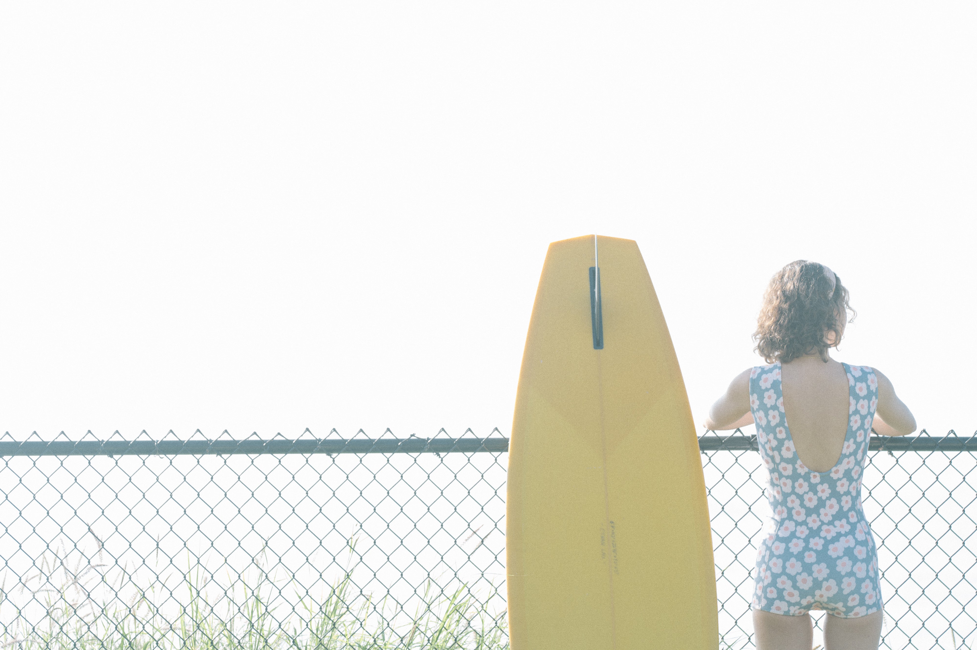 Women / Bathing Wetsuit / 2mm / Sunny Side up Eggs