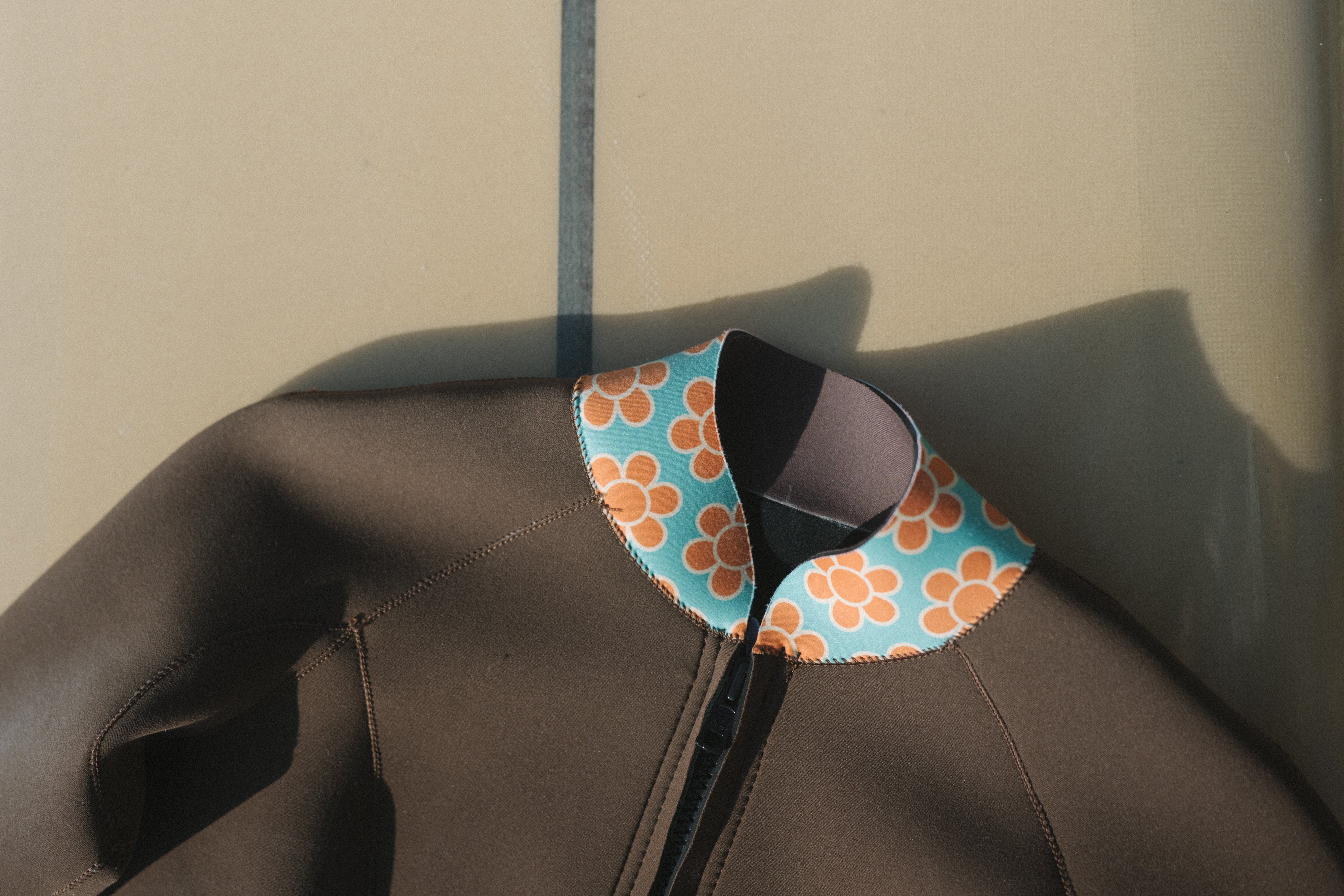 Women / Front Zip Long Sleeve Springsuits / 2mm /3mm / Daisy
