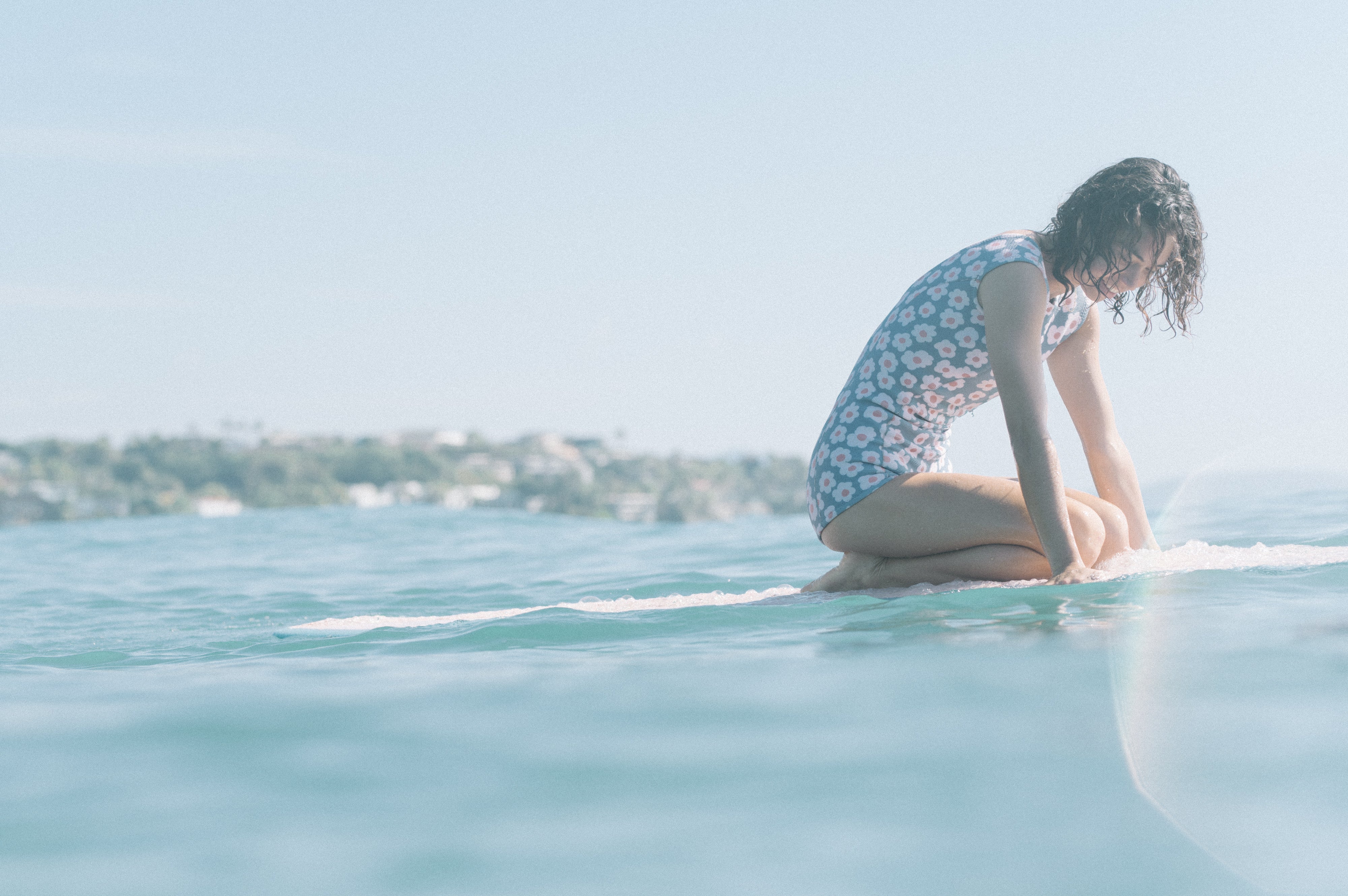 Women / Bathing Wetsuit / 2mm / Sunny Side up Eggs