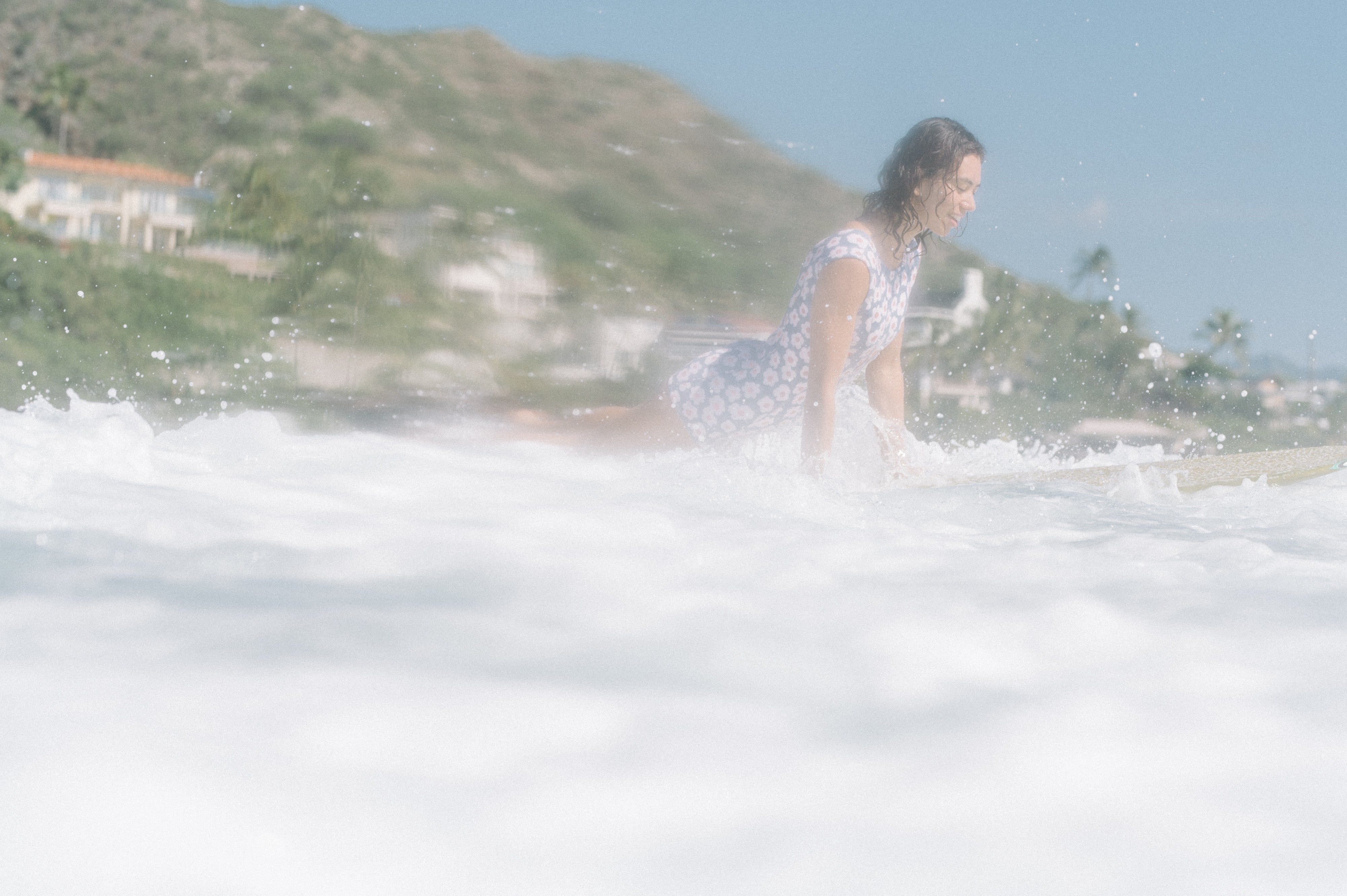 Women / Bathing Wetsuit / 2mm / Sunny Side up Eggs