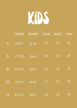 Boys / Long Jacket / 2mm / 3mm / Brown*Clay Brown
