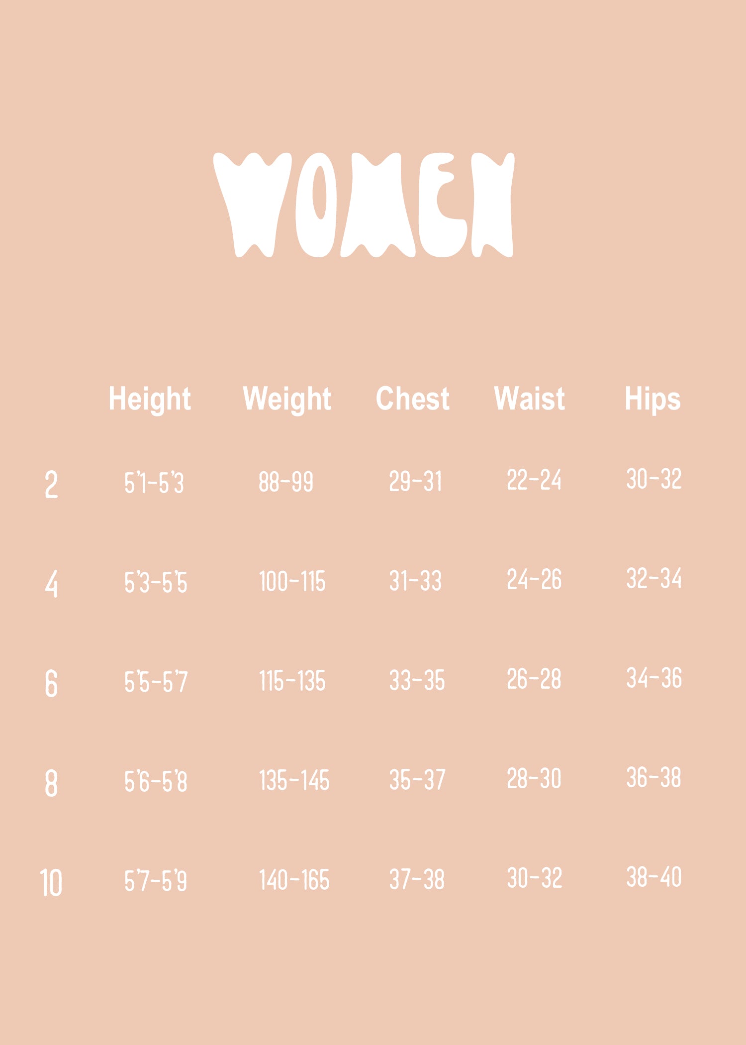 Women / Short Jane / 2mm / Margaret