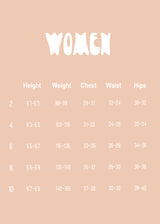 Women / Short Jane / 2mm / Margaret