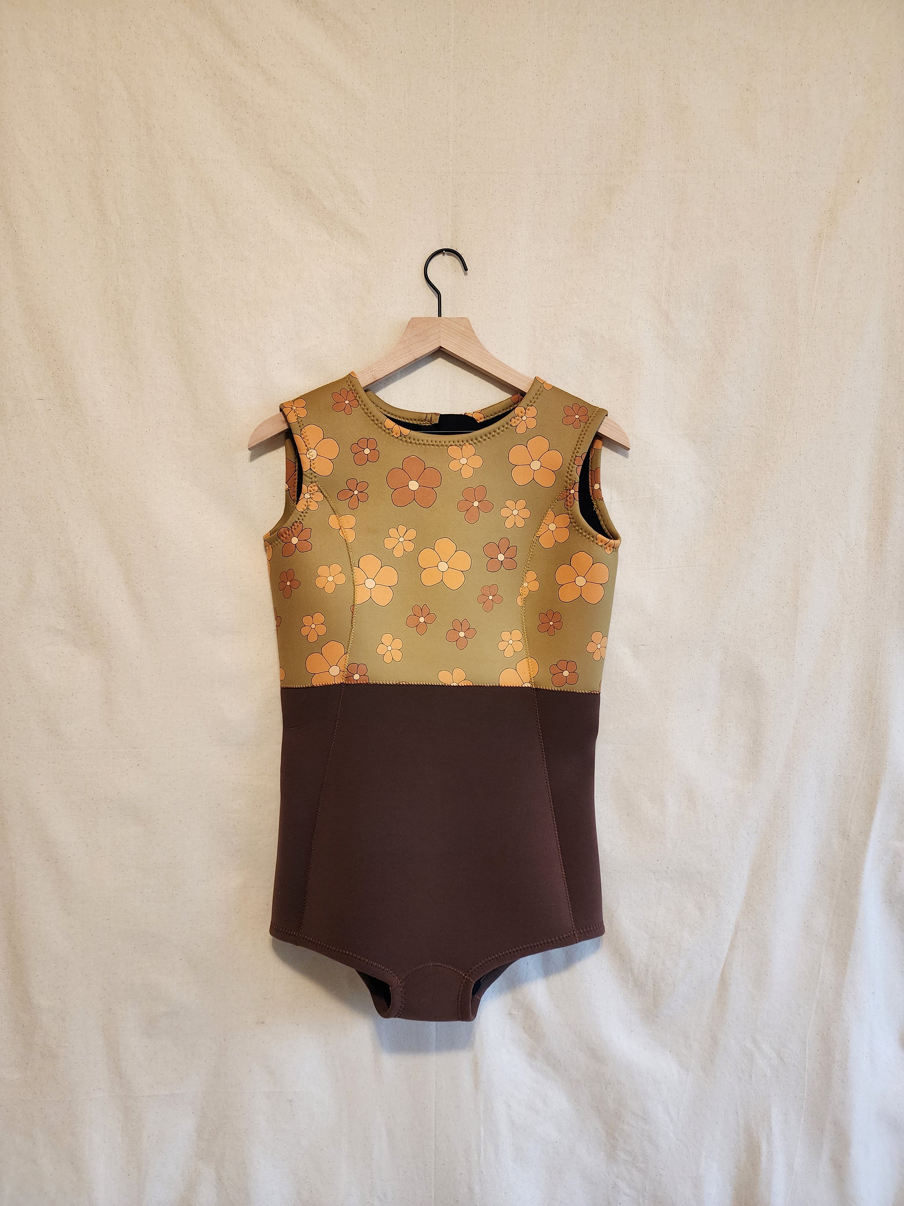 Custom - Women / Short Jane / 2mm / Brown Bottom