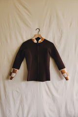 Women / Long Jacket / 2mm / 3mm / Brown*Block