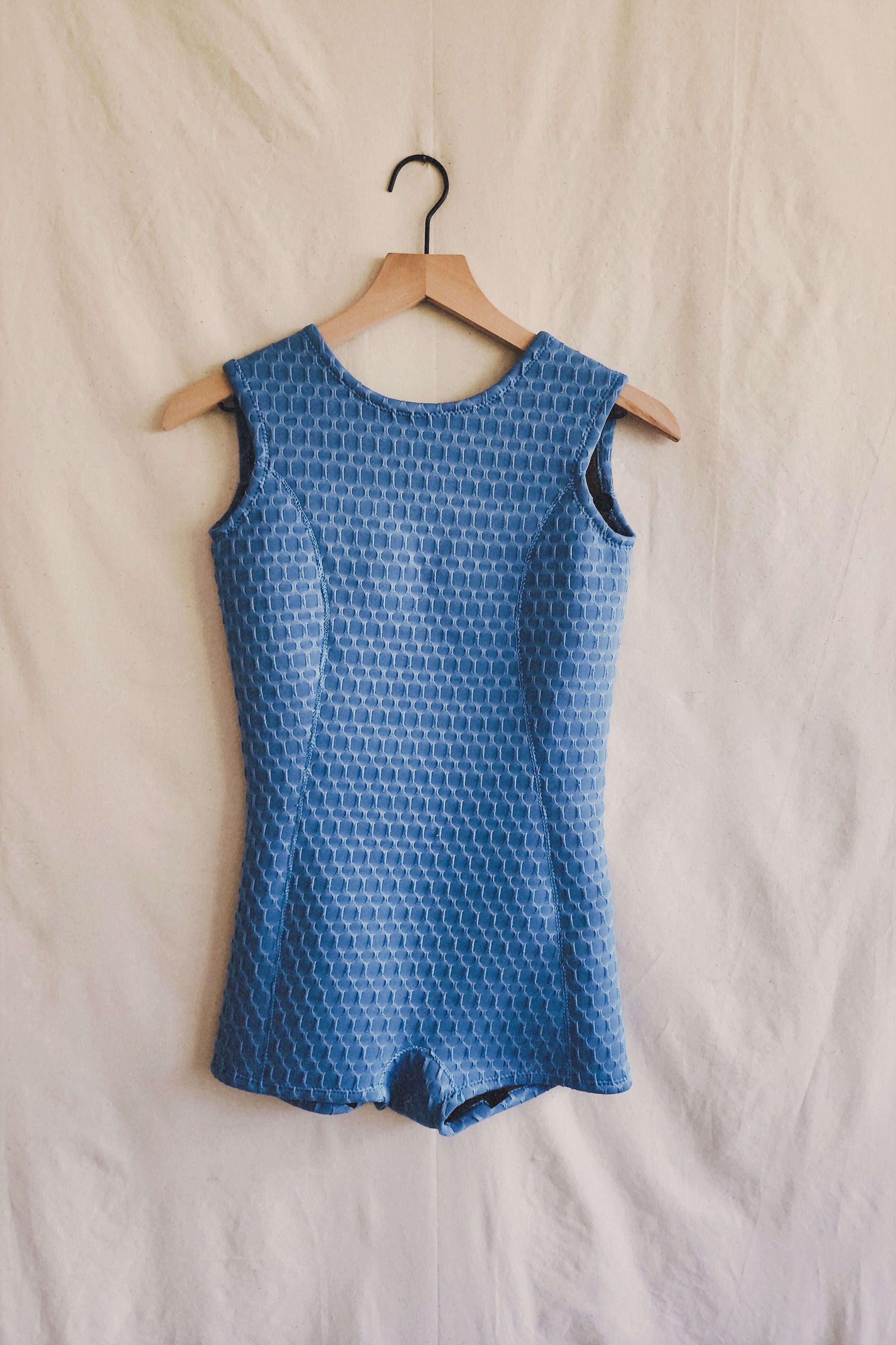 Women / Bathing Wetsuit / 2mm / Denim blue