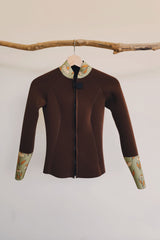 Women / Long Sleeve Jacket / 2mm / 3mm /  Chamomile * Brown