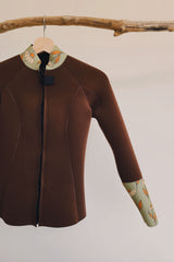 Women / Long Sleeve Jacket / 2mm / 3mm /  Chamomile * Brown