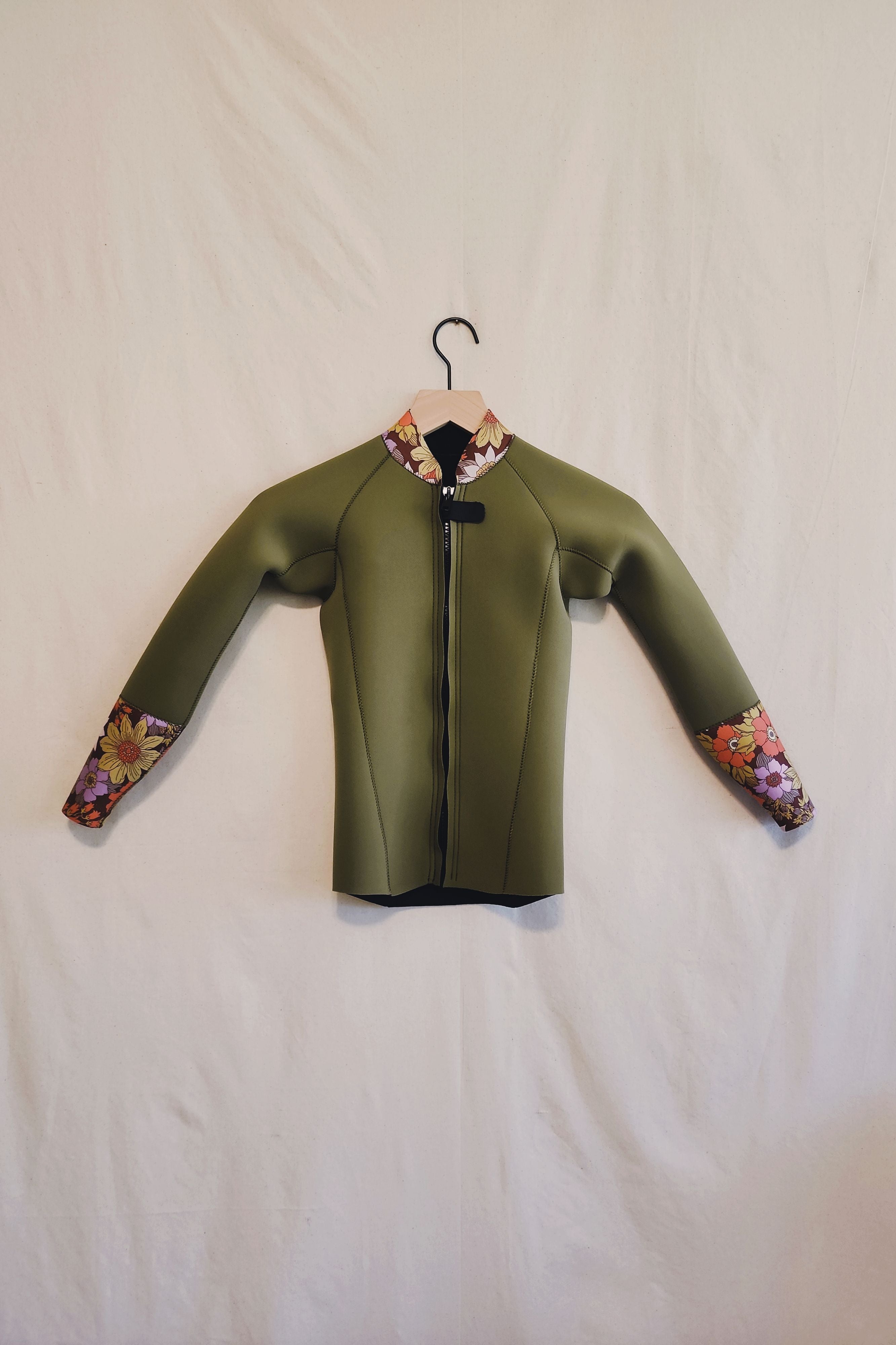 Girls / Long Jacket / 2mm / 3mm / Olive*Zinnia