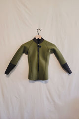 Boys / Long Jacket / 2mm / 3mm / Olive*Swirl