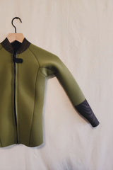 Boys / Long Jacket / 2mm / 3mm / Olive*Swirl