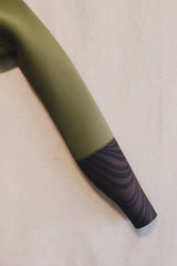 Boys / Long Jacket / 2mm / 3mm / Olive*Swirl