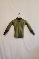 Boys / Long Jacket / 2mm / 3mm / Olive*Swirl