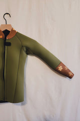 Girls / Long Jacket / 2mm / 3mm / Olive*Ohana