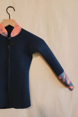 Boys / Long Jacket / 2mm / 3mm / Navy*Clay Pink