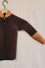 Boys / Long Jacket / 2mm / 3mm / Brown*Clay Brown