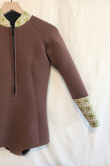 Women / Front Zip Long Sleeve Springsuits / 2mm / 3mm /  Palolo Sunshine