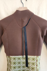 Women / Back Zip Long Sleeve Springsuits / 2mm/ 3mm/ Brown* Palolo Sunshine