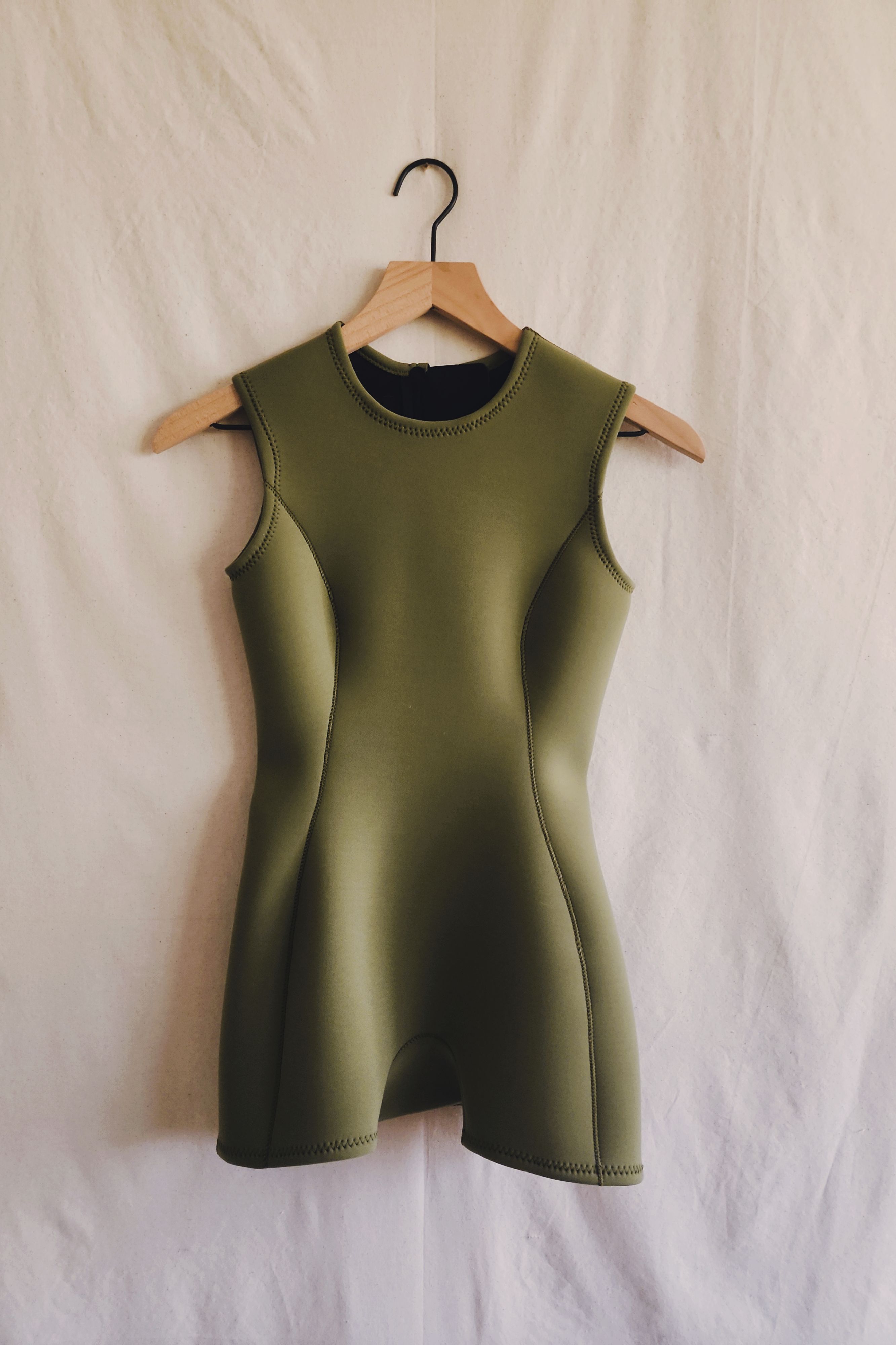Women / Short John / 2mm / 3mm/ Olive