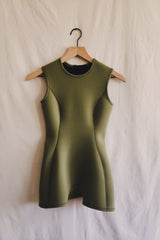 Women / Short John / 2mm / 3mm/ Olive