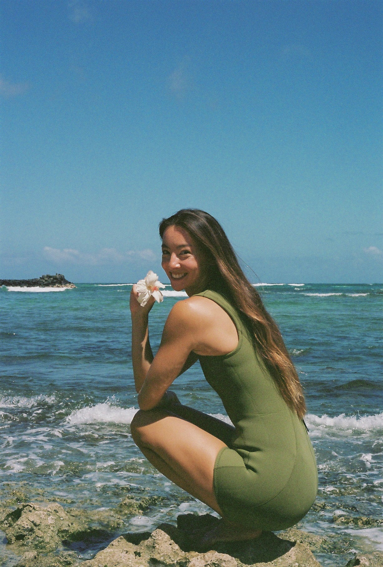 Women / Short John / 2mm / 3mm/ Olive