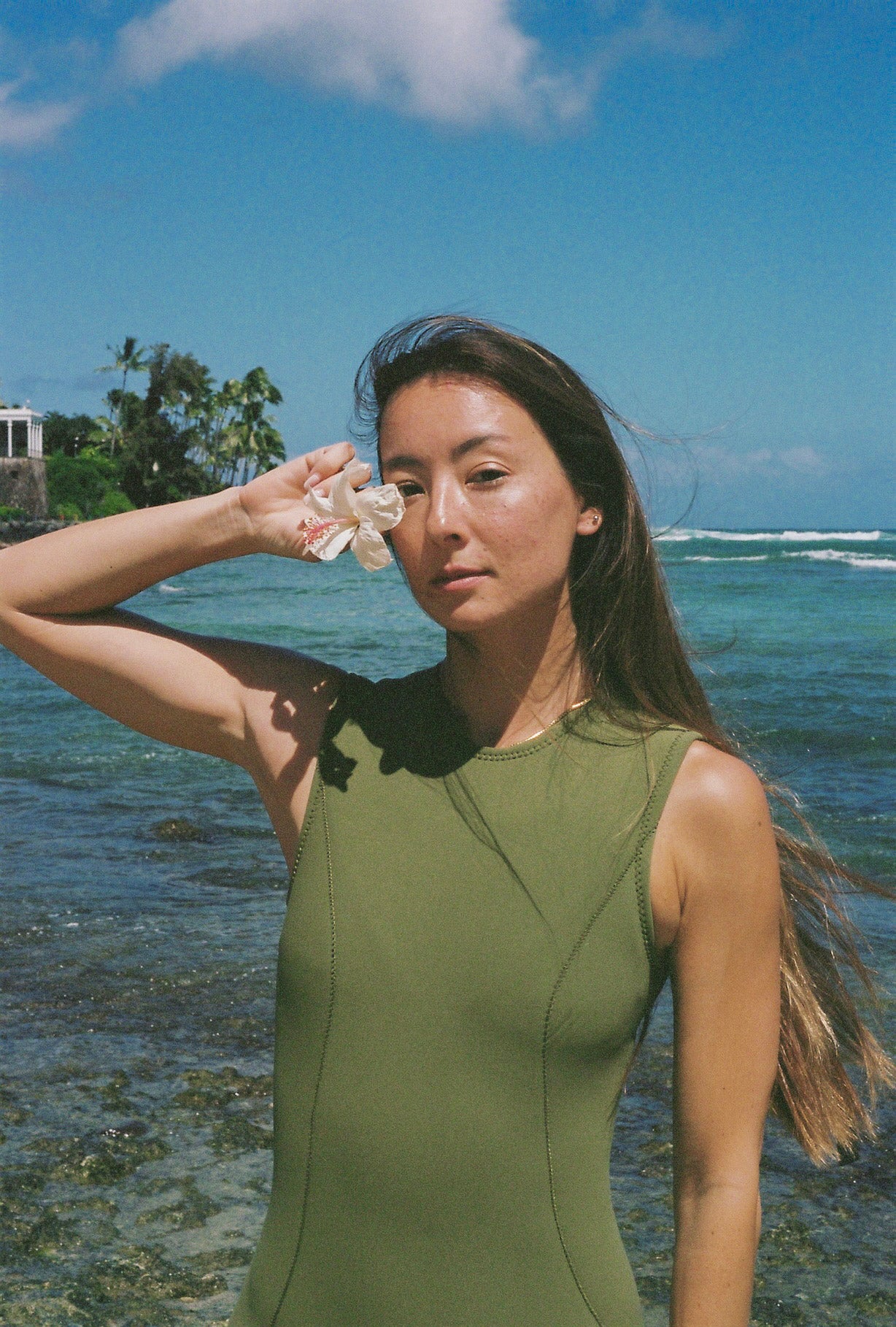 Women / Short John / 2mm / 3mm/ Olive