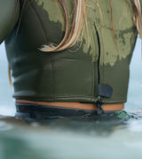 レディース / 長袖ジャケット/ 2mm / 3mm / ブラウン＊チューリップ