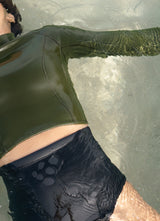 Women / Bikini Cut Bottom / 2mm / 3mm/ Black