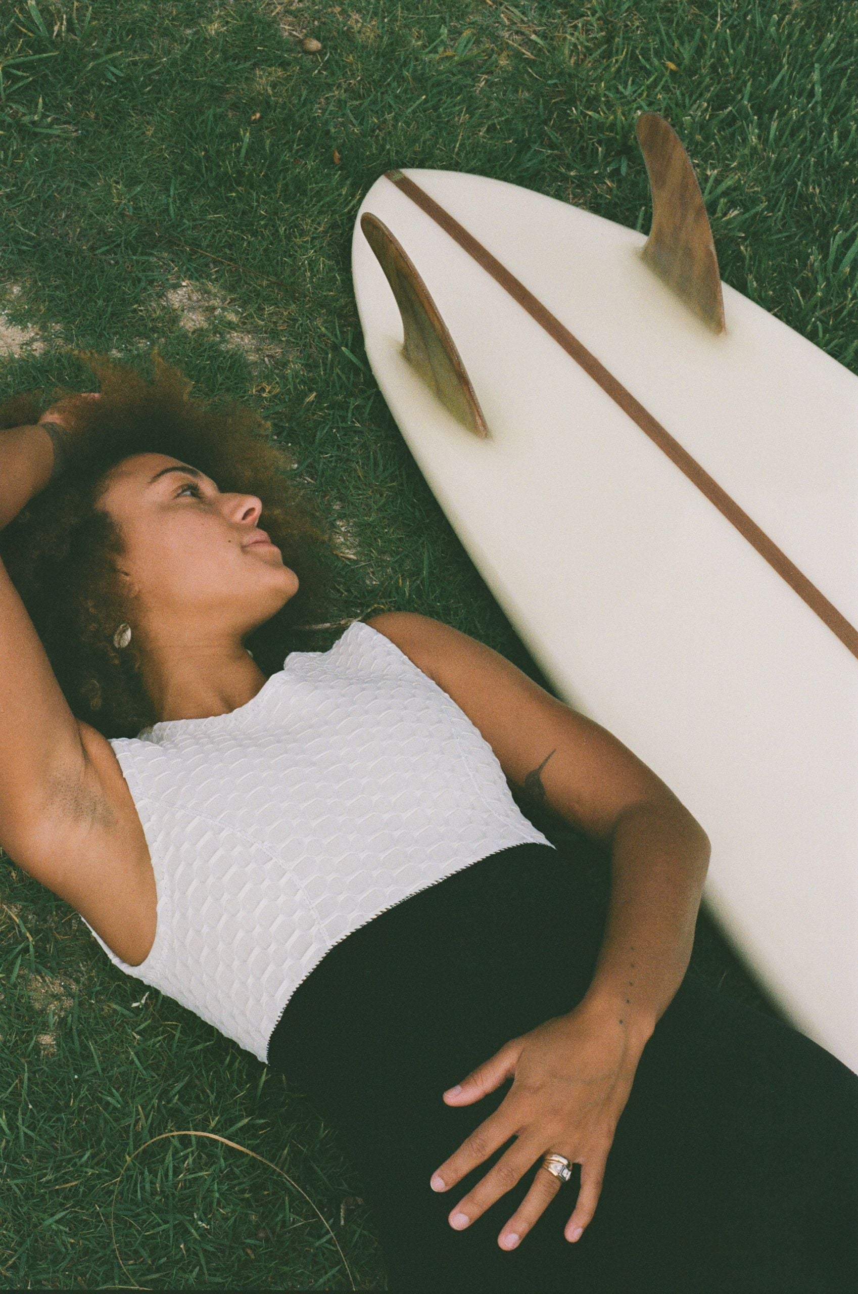 Women / Open back Long John / 2mm