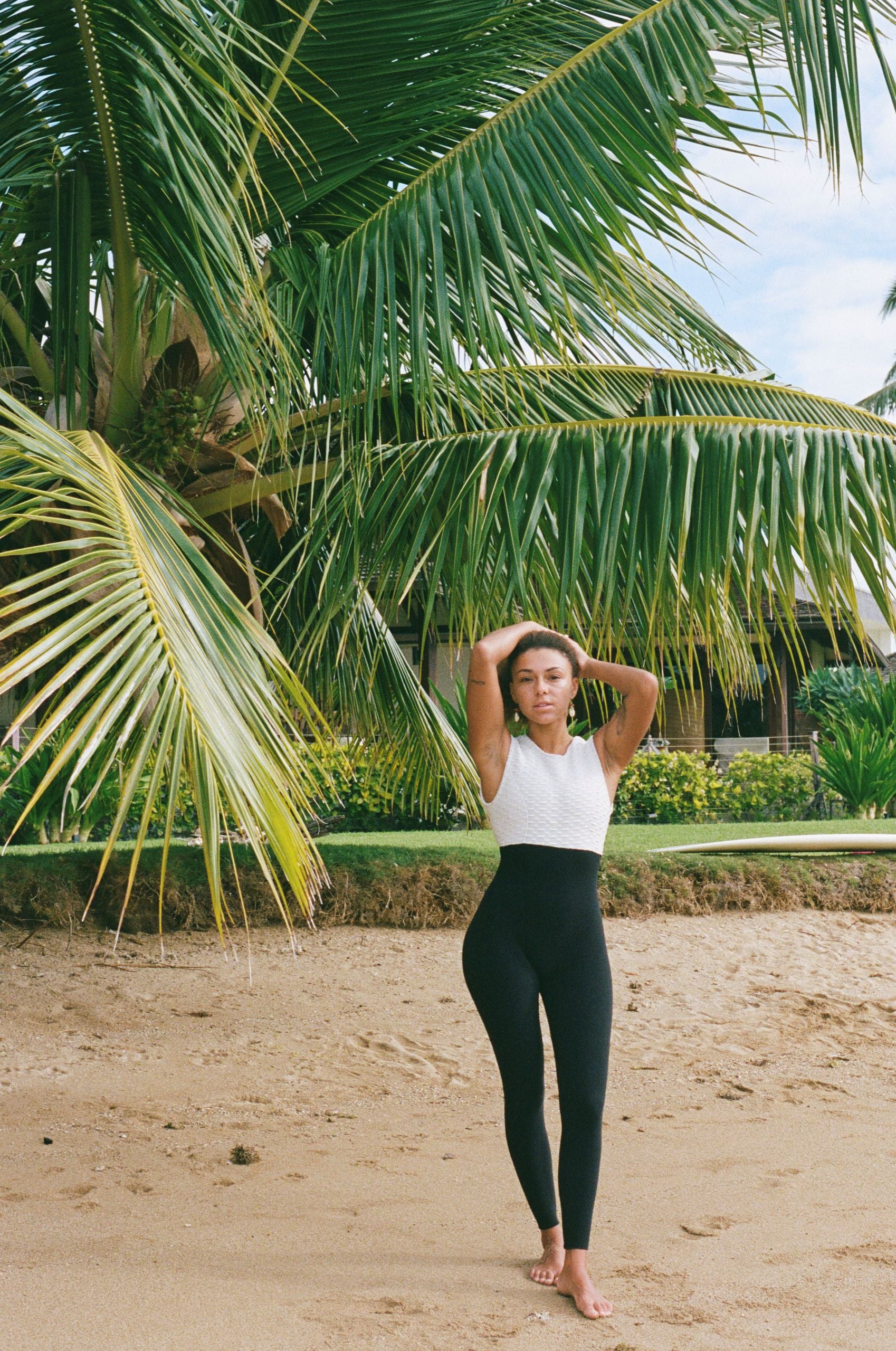 Women / Open back Long John / 2mm